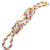 Indestructible Cotton Rope Dog Chew Toy