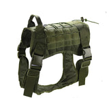 Tactical Nylon Camouflage Dog Harness
