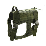 Tactical Nylon Camouflage Dog Harness