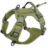 No Pull Tactical Adjustable Dog Harness,