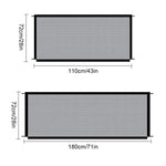 Pet Barrier Fences Mesh Dog Gate