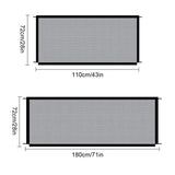 Pet Barrier Fences Mesh Dog Gate