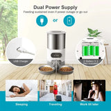 Smart APP Pet Feeder Cat And Dog Food Automatic Dispenser