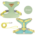 Cozy Soft Cat Harness and Leash for Walking