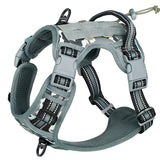 No Pull Tactical Adjustable Dog Harness,