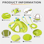 Dog Harness And Leash Set for Small Medium Dogs