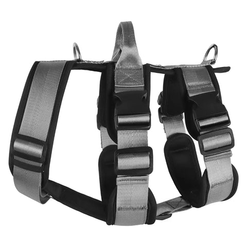 Explosionproof Durable Dogs Harness With Handle