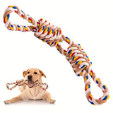 Indestructible Cotton Rope Dog Chew Toy