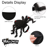 Halloween Dog And  Cat Cosplay Funny Spider Costume