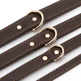 Professional Leather Dog Collars Adjustable