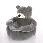 Giant Plush Bear Pet Bed