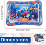 Water Sensory Pet Play Mat