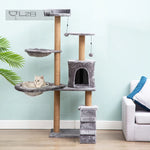 Plush Cat Climbing Frame Hammock