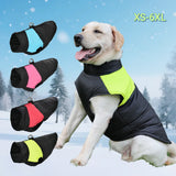 Pet Dog Jacket For All Size Dogs