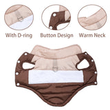 Autumn And Winter Dog Jacket