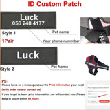 Reflective Personalized Dog Harness