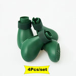 4Pcs Pet WaterProof Rain Shoes