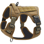 No Pull Large Dog Tactical Harness