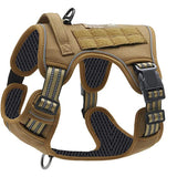No Pull Large Dog Tactical Harness