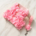 Lace Floral Printed Pet Harness