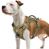 No Pull Tactical Adjustable Dog Harness,