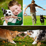 Indestructible Cotton Rope Dog Chew Toy