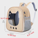 Portable Travel Outdoor Backpack for Cats Small Dogs