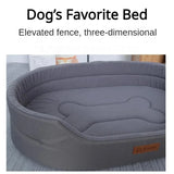 Fluffy Pet Sofa Bed