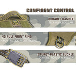 No Pull Large Dog Tactical Harness
