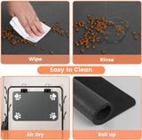Absorbant Pet Feeding Mat