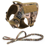 K9 Tactical Military Dog Harness And Leash Set.