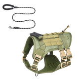 Anti Collision Tactical Dog Harness