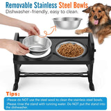 Anti-Slip Elevated Dog Bowl