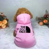 Dog Face Hoodie