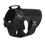 K9 Tactical Military Dog Harness And Leash Set.