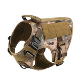 K9 Tactical Military Dog Harness And Leash Set.