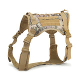 Tactical Nylon Camouflage Dog Harness