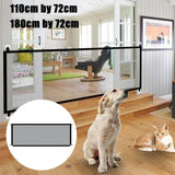 Pet Barrier Fences Mesh Dog Gate