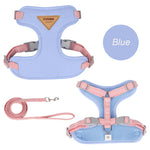 Cozy Soft Cat Harness and Leash for Walking