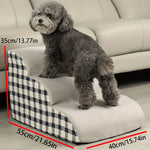 Pet 2/3 Steps High Density Foam Dog Secure Stairs