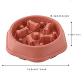 Slow Feeder Dog Bowl Anti-Choking