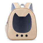 Portable Travel Outdoor Backpack for Cats Small Dogs