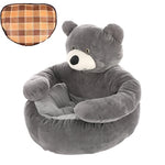 Giant Plush Bear Pet Bed