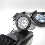 CAMO Dog Retractable Leash with Light