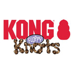 KONG - Floppy Knots Fox Dog Toy