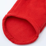 Winter Soft Fleece Dog Coat