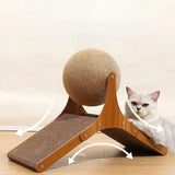 Cat Climbing Frame Vertical Scratch Post