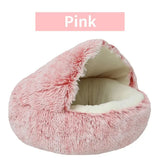 Soft Plush Pet Bed with Cover