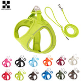 Dog Harness And Leash Set for Small Medium Dogs