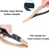 Reflective Shock Absorbing Dog Leashes with Car Seatbelt